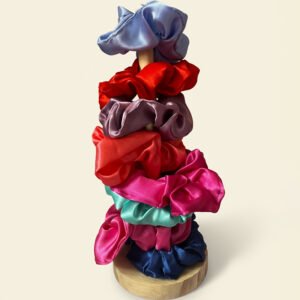 Scrunchies o bambas/moñas de cabello